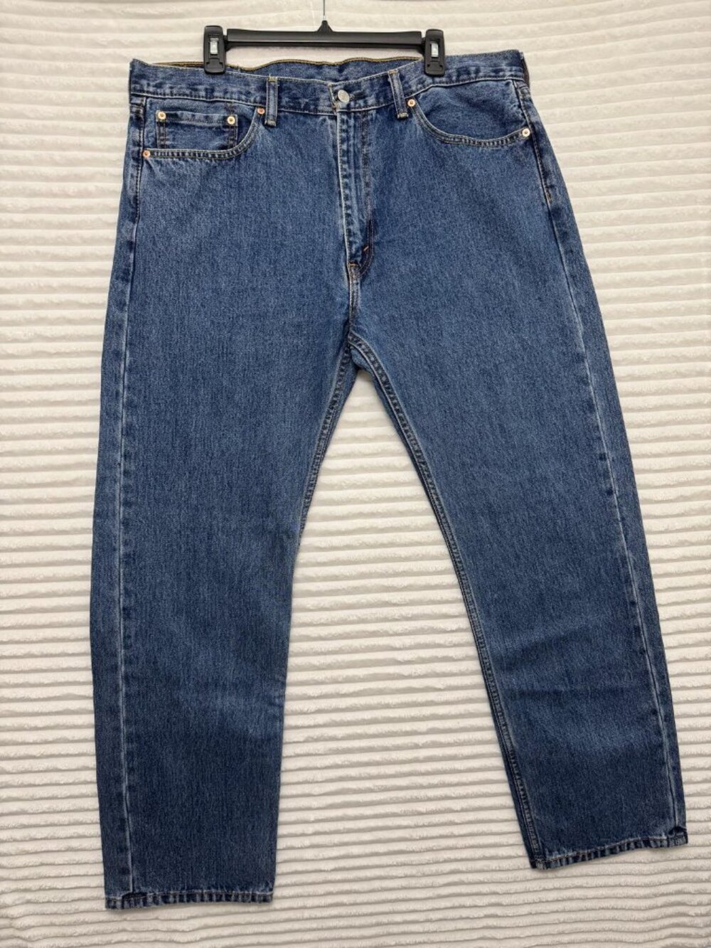 Levi’s 505‎ Men’s Regular Fit Straight Leg Jeans W38 L32